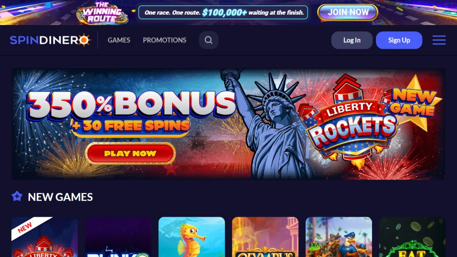 SpinDinero Casino Support