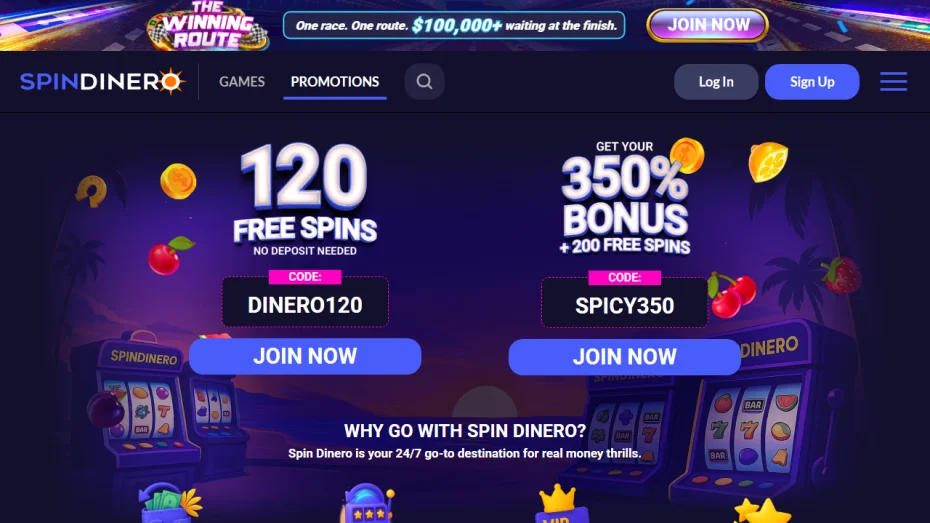 SpinDinero Online Casino